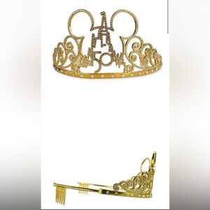 Disney Parks Disney World Arribas bros 50th anniversary Tiara with Rhinestones